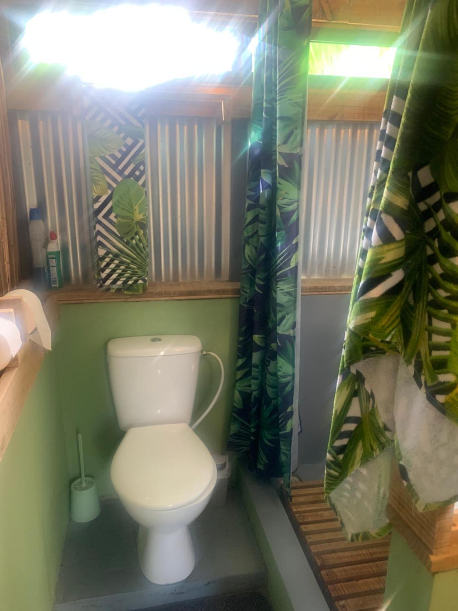 Lily Pad Lodge Bambou Exterior foto